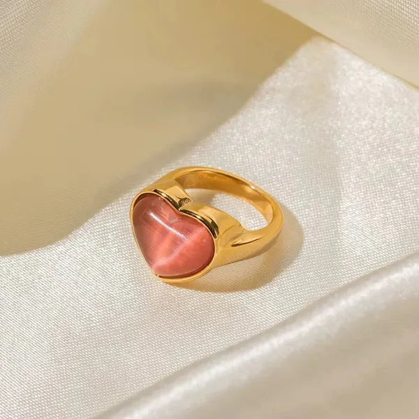 Gold_Tone_Pink_Heart_Stone_Ring_for_Women
