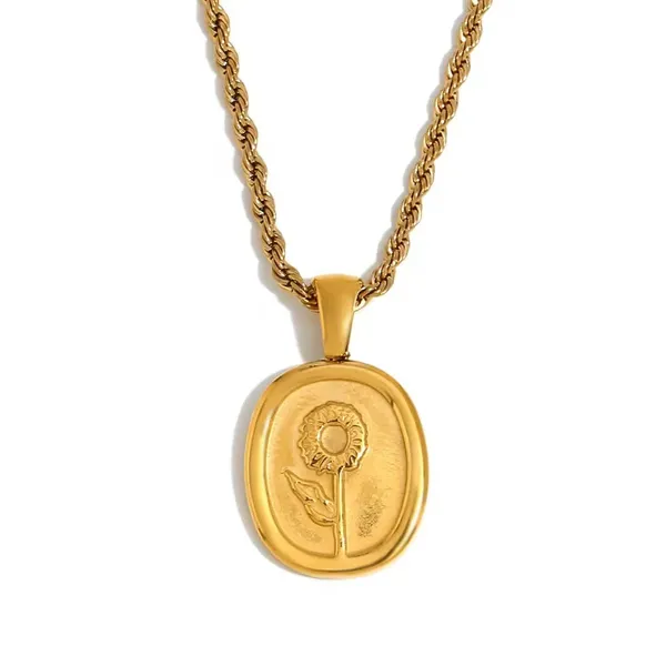 Gold_Tone_Pendant_Necklace_for_Women