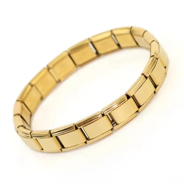 Gold_Tone_Segmented_Link_Bracelet_for_Men_And_Women