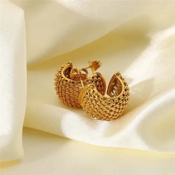 Gold_Tone_Textured_Hoop_Earrings_for_Women