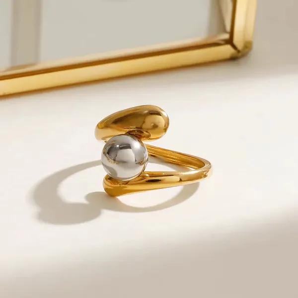 Gold_Tone_Adjustable_Open_Ring_for_Women