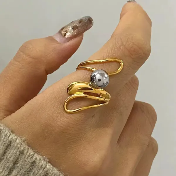 Gold_Tone_Adjustable_Open_Ring_for_Women