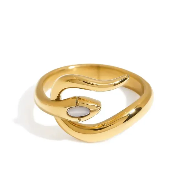 Gold_Tone_Open_Snake_Ring_for_Women