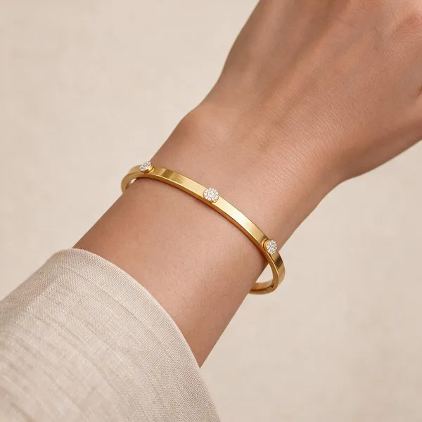 Gold-Tone_Embellished_Bangle_Bracelet_for_Women