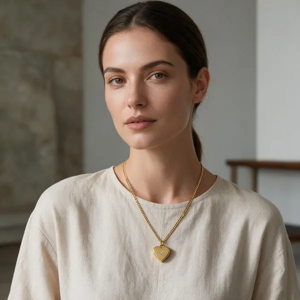 Gold_Tone_Heart_Pendant_Necklace_for_Women