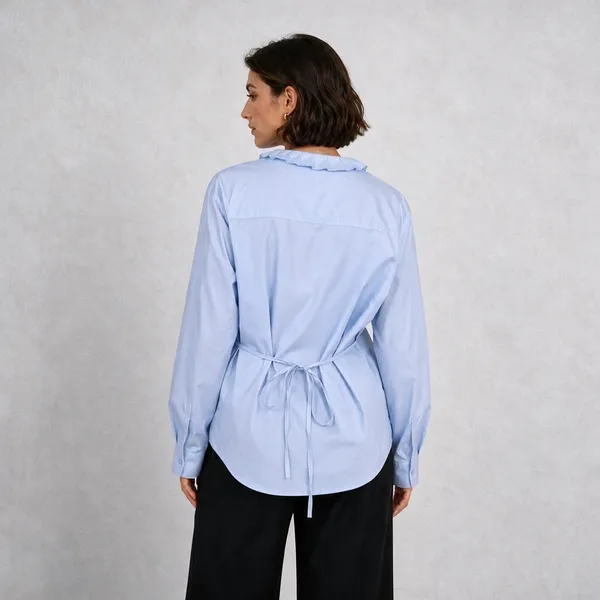 Light_Blue_Ruffled_Collar_Blouse_for_Women