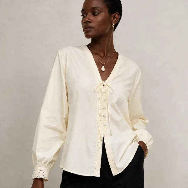 Ivory_Lace_Detail_Long_Sleeve_Blouse_for_Women