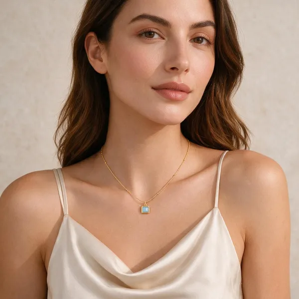 Gold_Tone_Square_Pendant_Necklace_for_Women