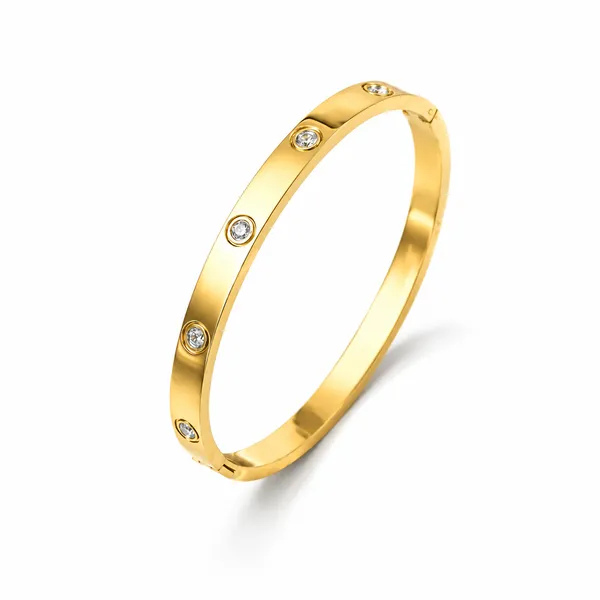 Gold-Tone_Crystal_Studded_Bangle_for_Women