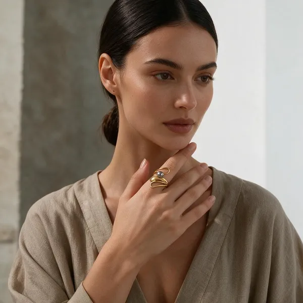 Gold_Tone_Adjustable_Open_Ring_for_Women