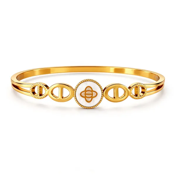 Gold_Tone_Embellished_Bangle_Bracelet_for_Women