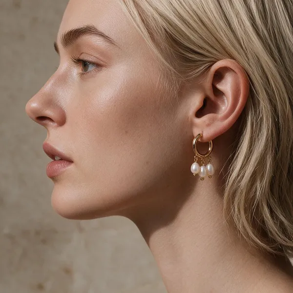 Gold_Tone_Pearl_Hoop_Earrings_for_Women