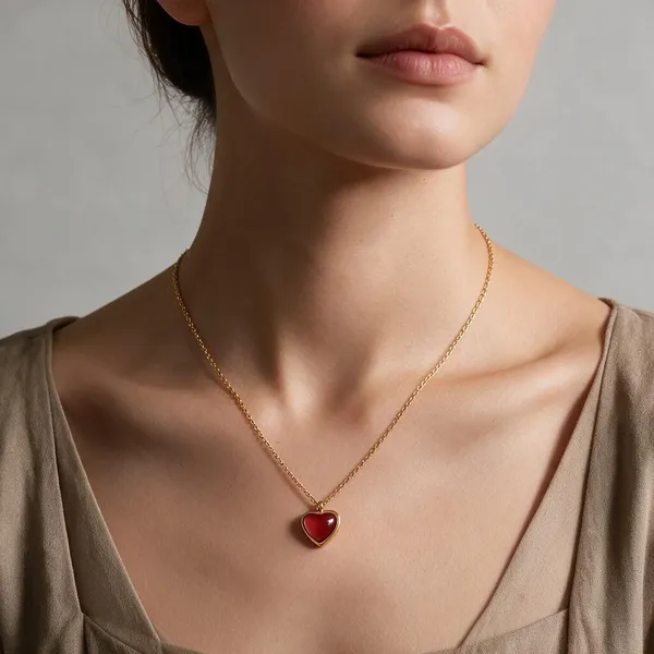 Gold_Tone_Layered_Heart_Pendant_Necklace_for_Women