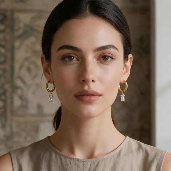 Gold_Tone_Crystal_Drop_Hoop_Earrings_for_Women