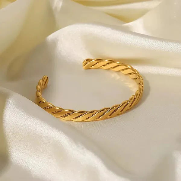 Gold_Tone_Twisted_Cuff_Bracelet_for_Women