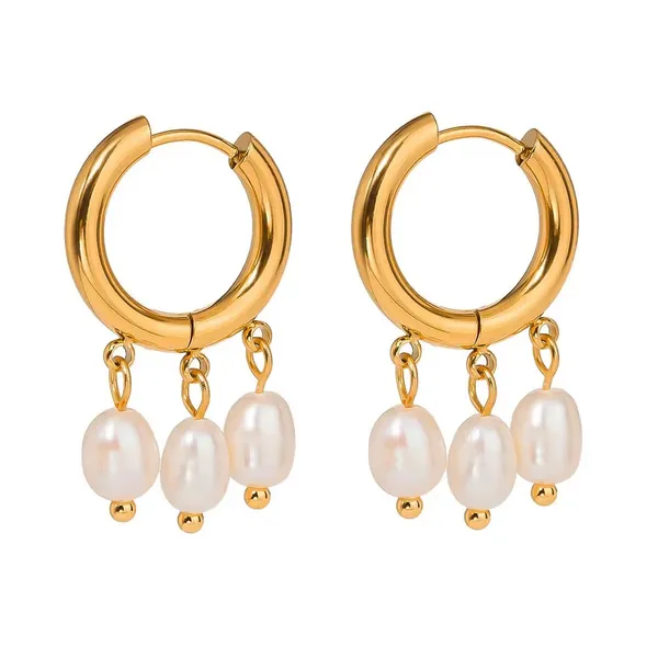 Gold_Tone_Pearl_Hoop_Earrings_for_Women