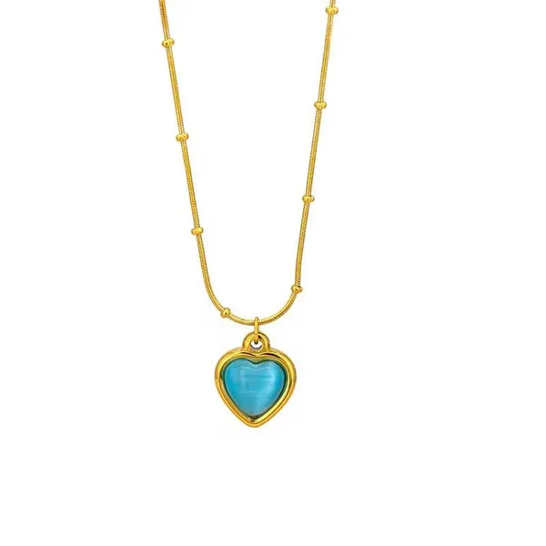 Gold_Tone_Heart_Pendant_Necklace_for_Women