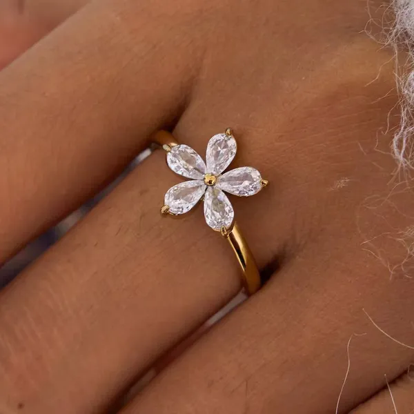 Gold_Tone_Floral_Stone_Ring_for_Women