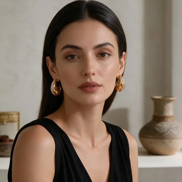 Gold_Tone_Crystal_Hoop_Earrings_for_Women