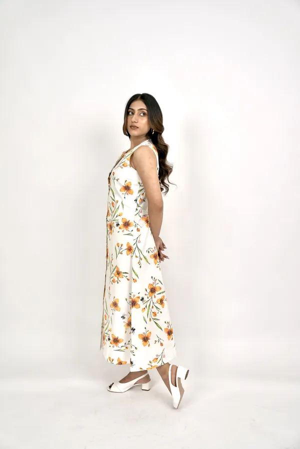 White_Floral_Print_Sleeveless_Maxi_Dress_for_Women