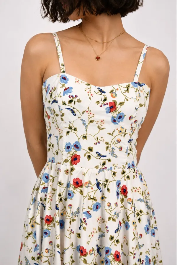 White_Floral_Print_Strappy_Maxi_Dress_for_Women