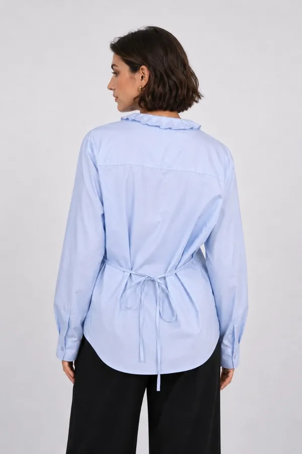 Light_Blue_Ruffled_Collar_Blouse_for_Women