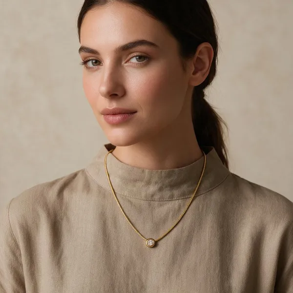 Gold_Tone_Solitaire_Pendant_Necklace_for_Women