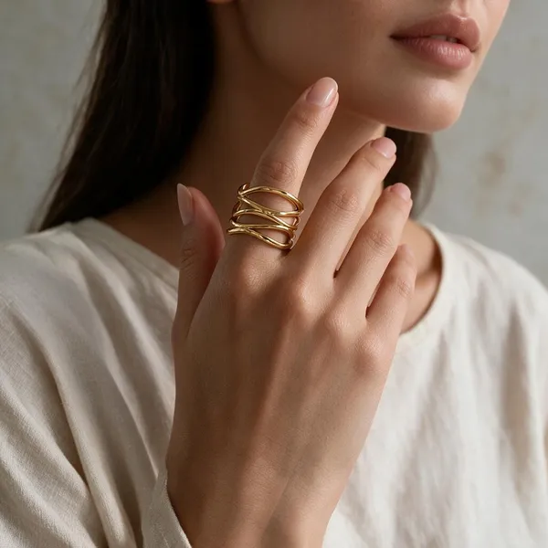 Gold_Tone_Multi_Band_Ring_for_Women