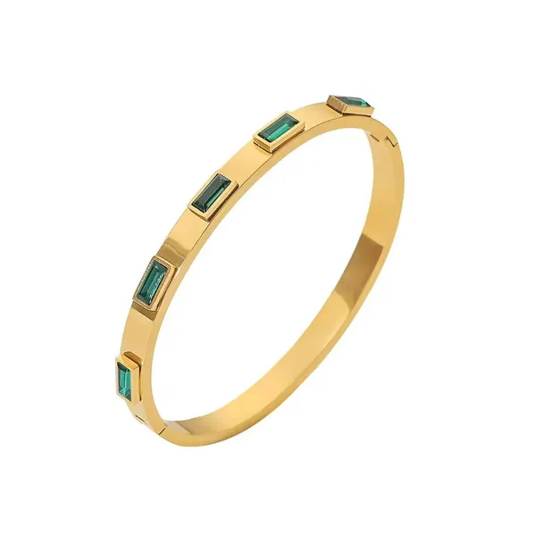 Gold_Tone_Green_Stone_Bangle_Bracelet_for_Women