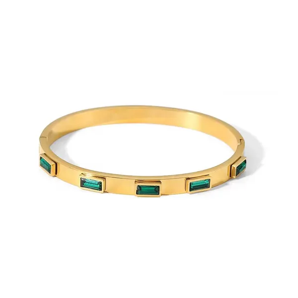 Gold_Tone_Green_Stone_Bangle_Bracelet_for_Women