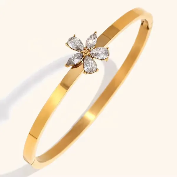 Gold_Tone_Floral_Bangle_Bracelet_for_Women