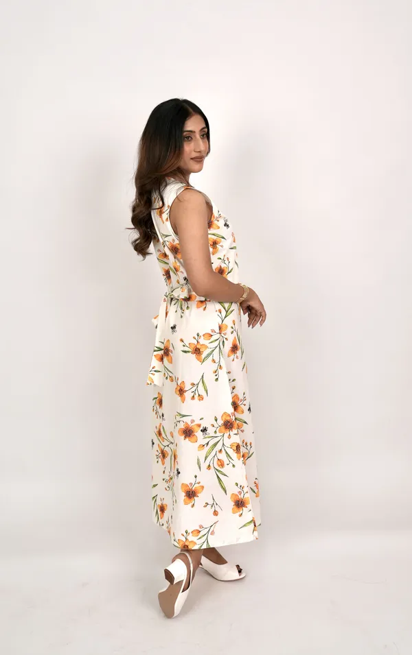 White_Floral_Print_Sleeveless_Maxi_Dress_for_Women