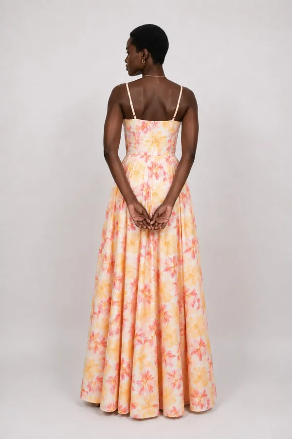 Multicolour_Floral_Fit_And_Flare_Dress_for_Women