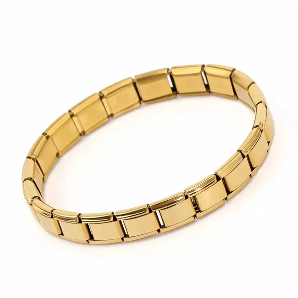 Gold_Tone_Segmented_Link_Bracelet_for_Men_And_Women
