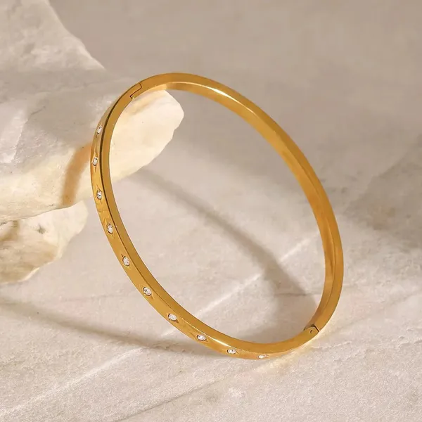 Gold_Tone_Studded_Bangle_for_Women