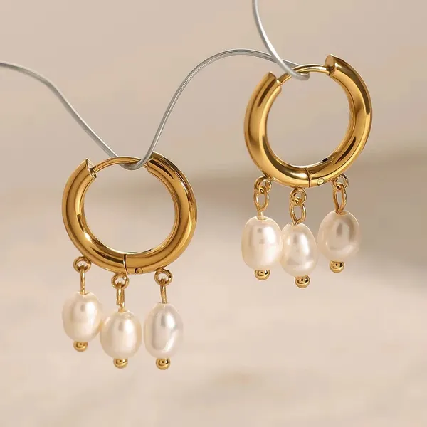 Gold_Tone_Pearl_Hoop_Earrings_for_Women