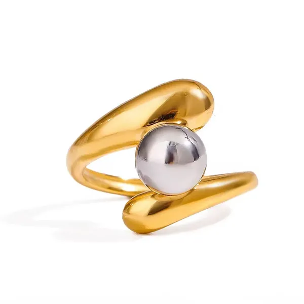 Gold_Tone_Adjustable_Open_Ring_for_Women