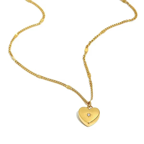 Gold_Tone_Heart_Pendant_Necklace_for_Women