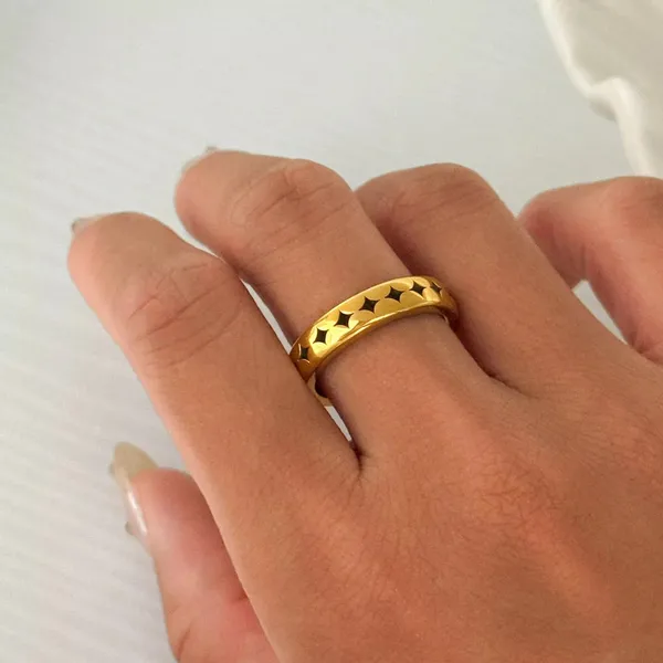 Gold_Tone_Geometric_Pattern_Ring_for_Women