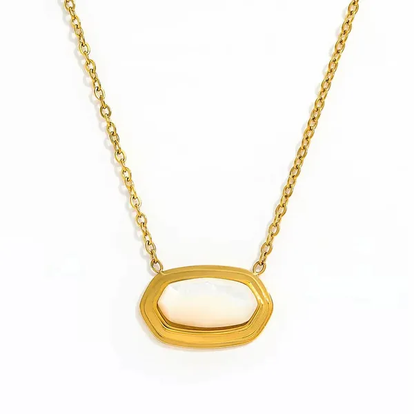 Gold_Tone_Oval_Pendant_Necklace_for_Women