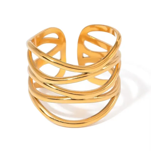 Gold_Tone_Multi_Band_Ring_for_Women