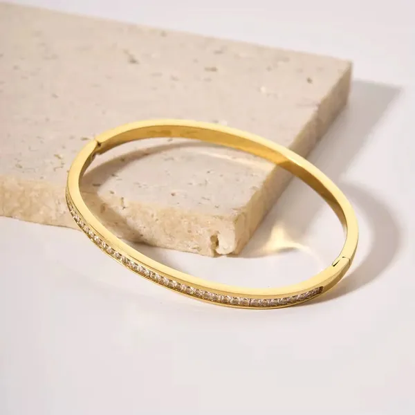 Gold_Tone_Crystal_Studded_Bangle_Bracelet_for_Women
