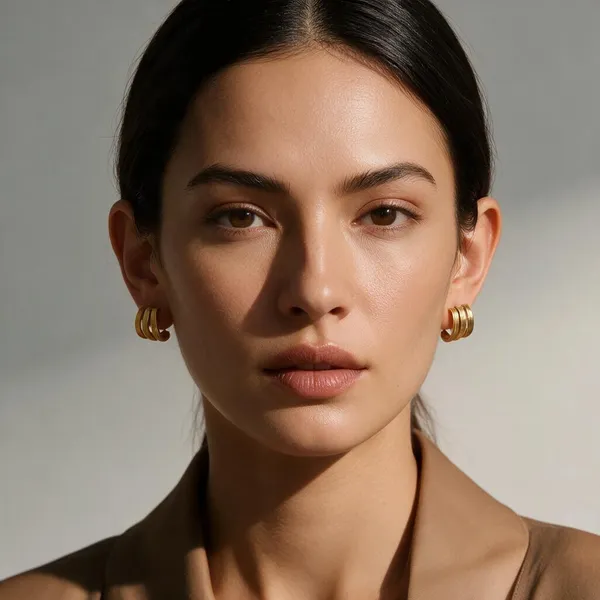 Gold_Tone_Multi_Layer_Hoop_Earrings_for_Women