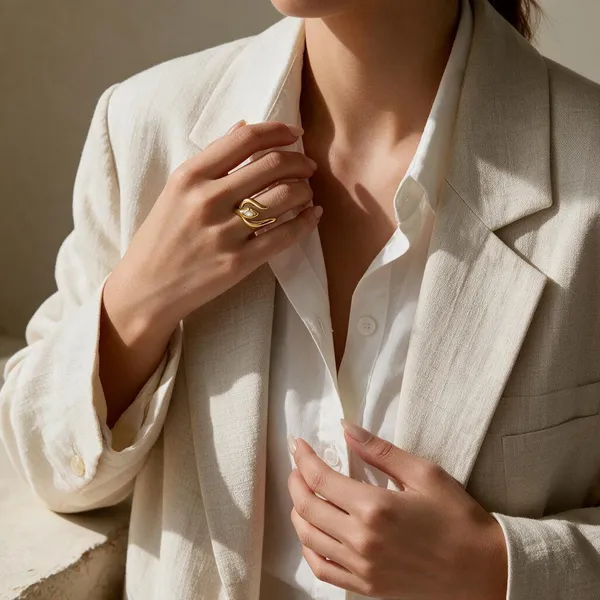 Gold_Tone_Open_Snake_Ring_for_Women