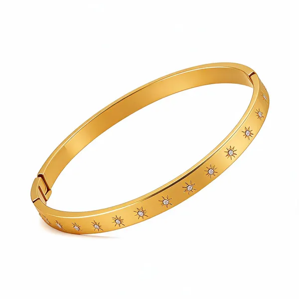 Gold_Tone_Studded_Bangle_for_Women