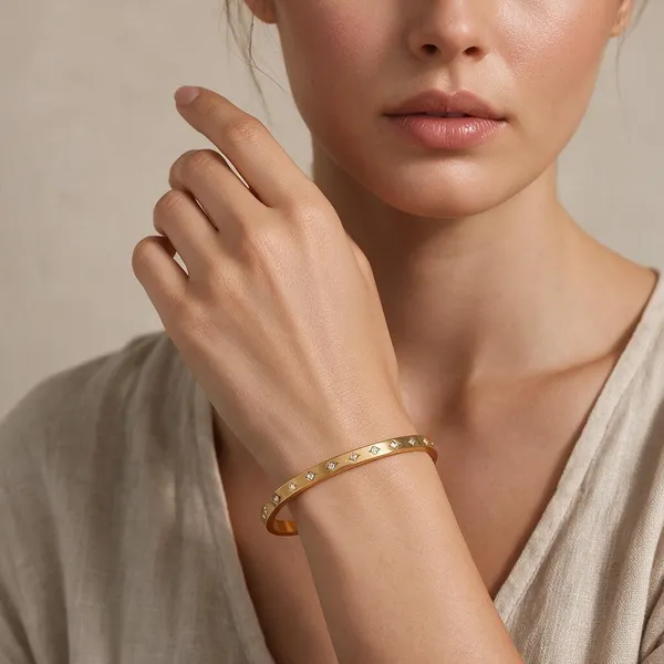 Gold_Tone_Studded_Bangle_for_Women