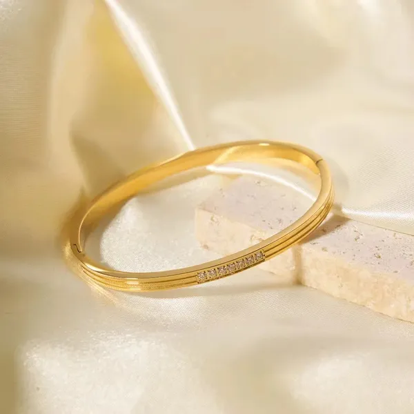 Gold_Tone_Embellished_Bangle_Bracelet_for_Women