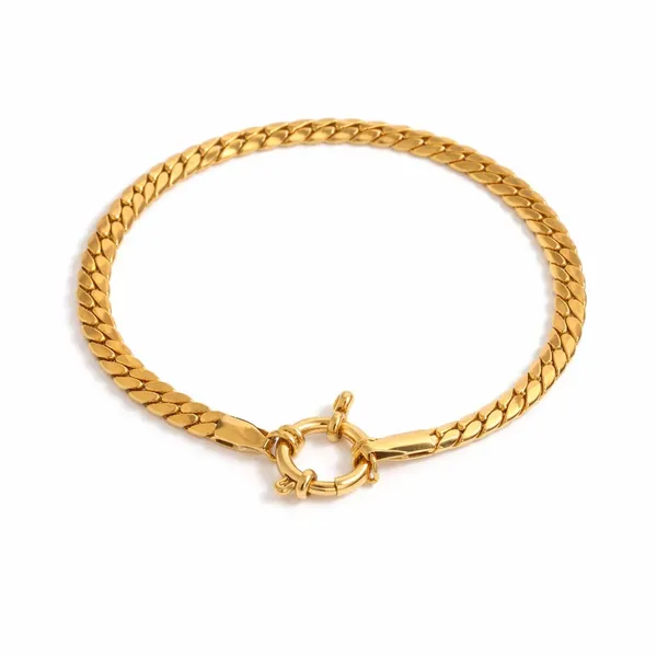 Gold_Tone_Chain_Charm_Bracelet_for_Women