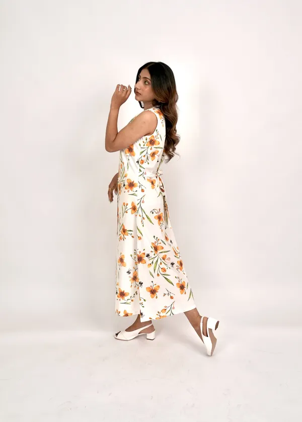 White_Floral_Print_Sleeveless_Maxi_Dress_for_Women