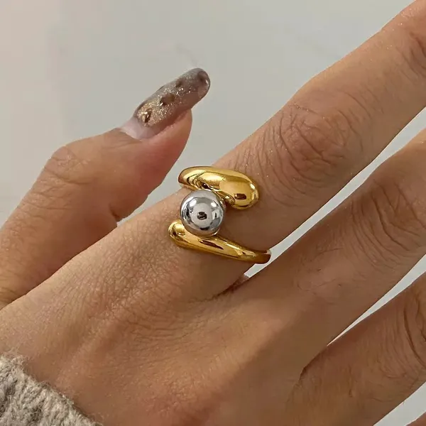 Gold_Tone_Adjustable_Open_Ring_for_Women
